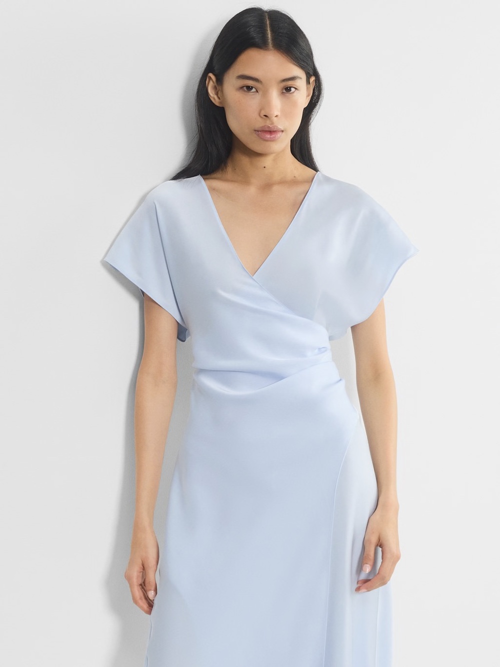 Aritzia Babaton Closing Satin Dress - Picture 2 of 13
